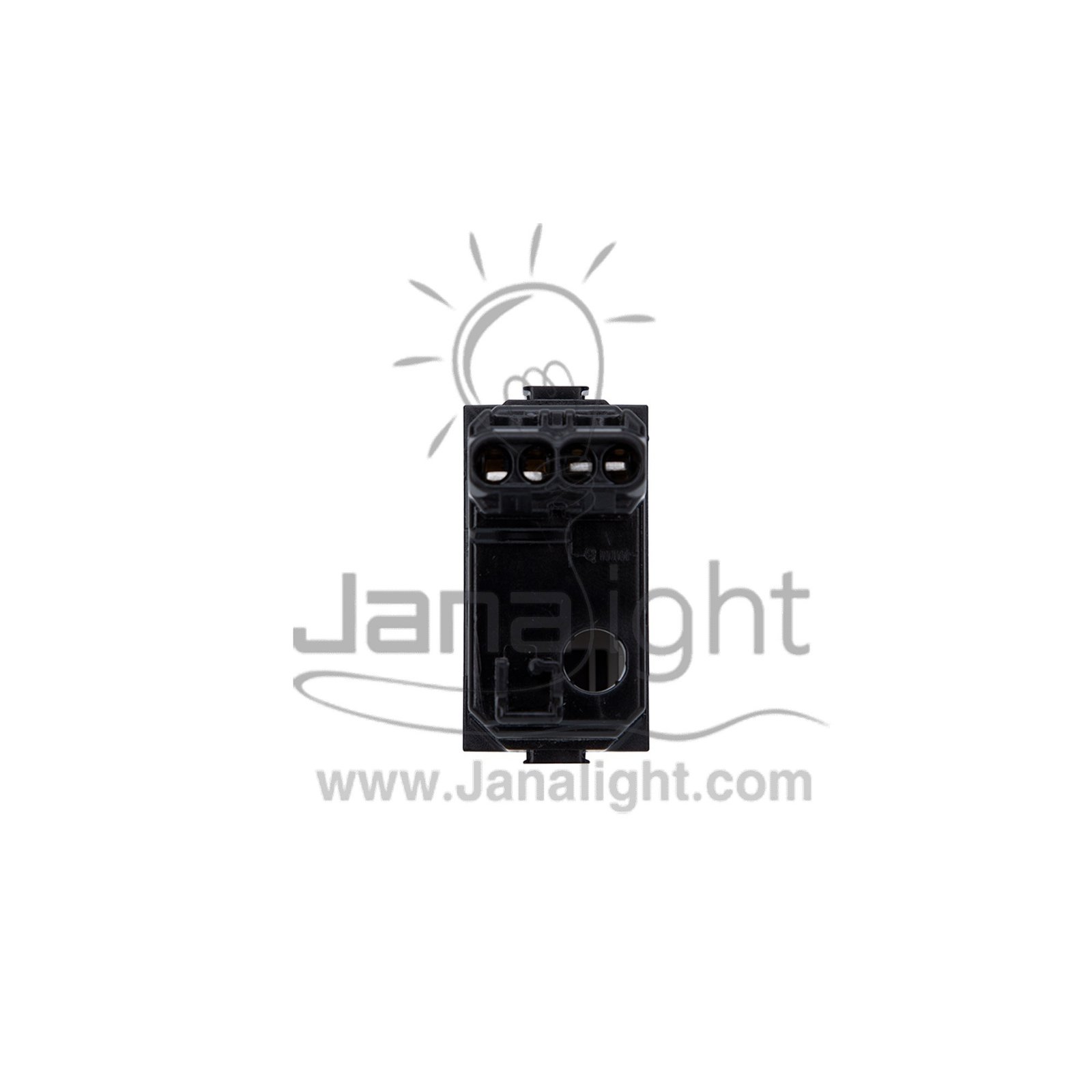 مفتاح ماتكس اسود AG5001E black switch matix edge